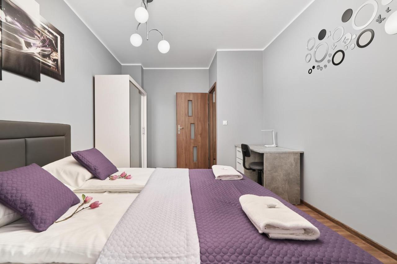 Apartments Wroclaw Jana Pawla II With Free Parking Wroclaw By Noclegi Renters Eksteriør bilde
