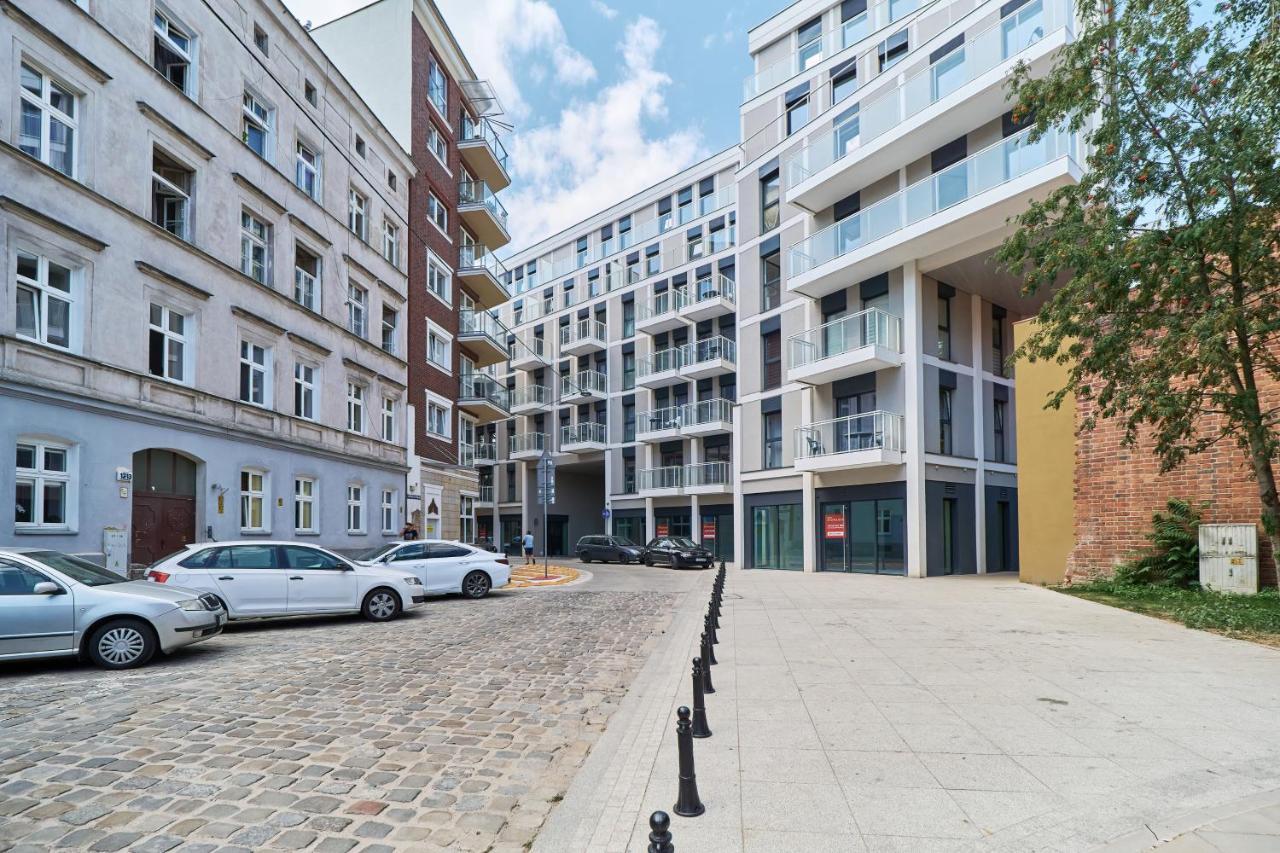 Apartments Wroclaw Jana Pawla II With Free Parking Wroclaw By Noclegi Renters Eksteriør bilde