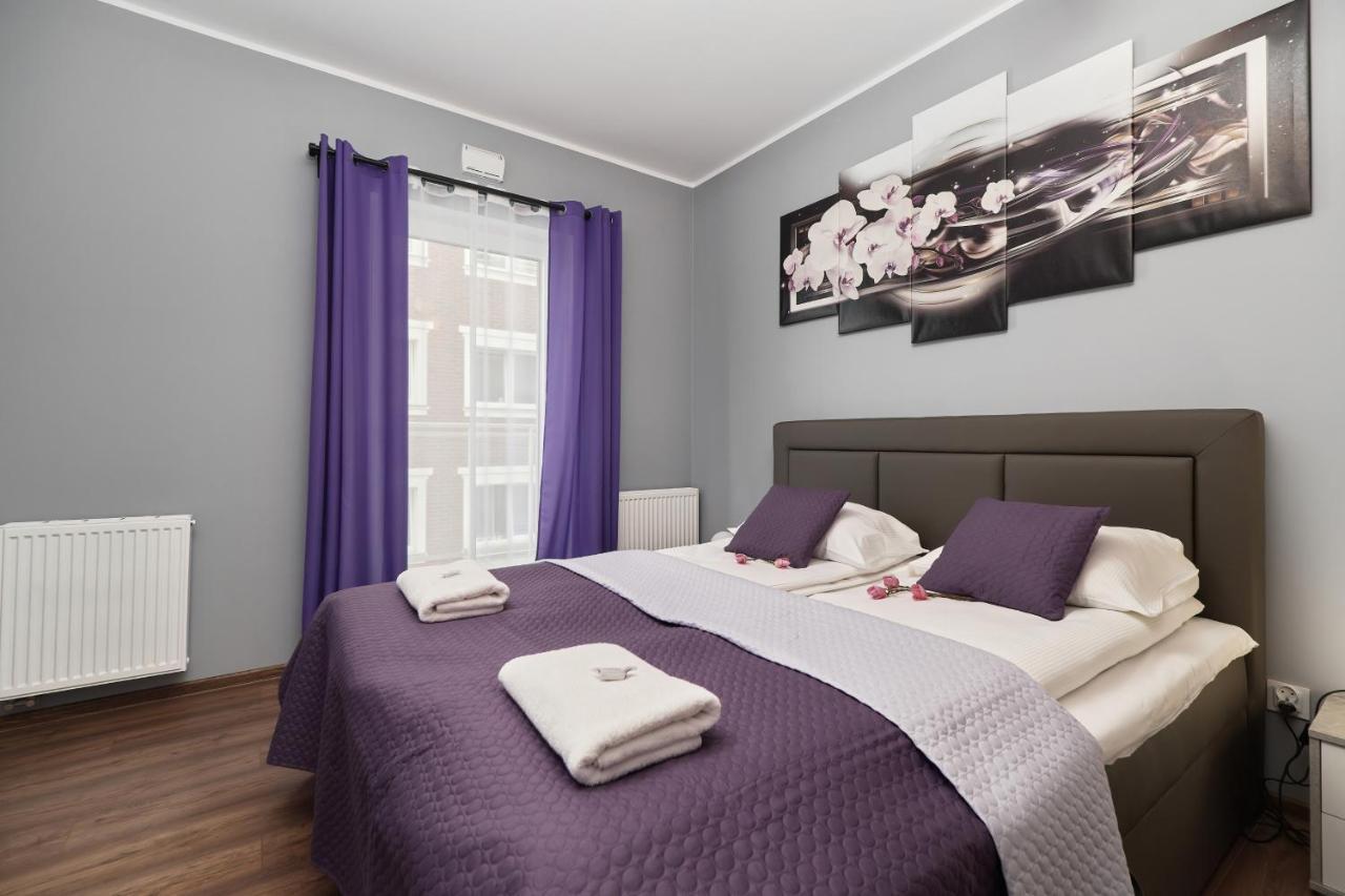 Apartments Wroclaw Jana Pawla II With Free Parking Wroclaw By Noclegi Renters Eksteriør bilde