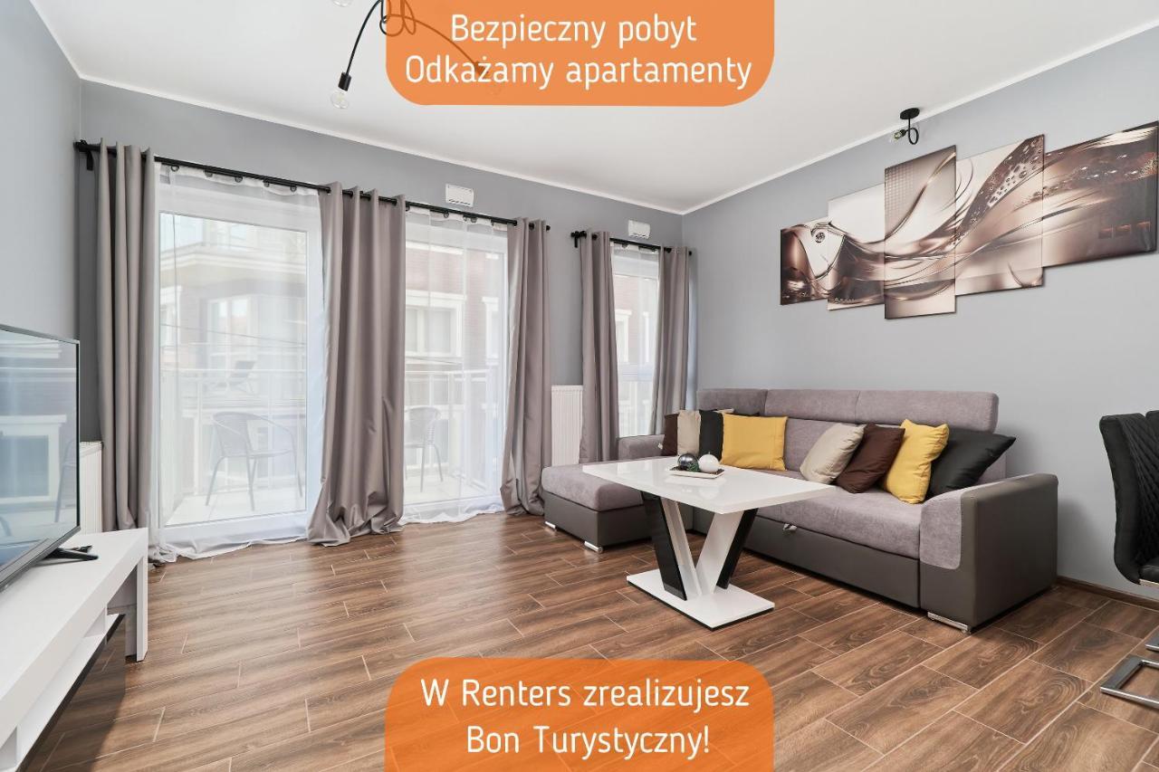 Apartments Wroclaw Jana Pawla II With Free Parking Wroclaw By Noclegi Renters Eksteriør bilde